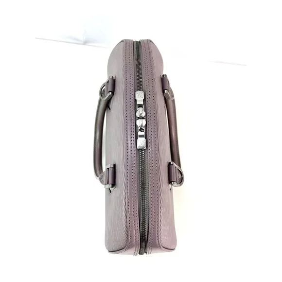 LOUIS VUITTON Epi Jasmin Grey Leather Hand Bag - Picture 11 of 12